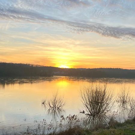 Un Mirage Tropical En Bord De Loire, Love Et Detente Saint-Clément-des-Levées Buitenkant foto